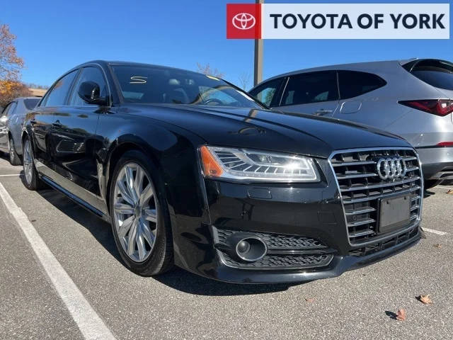 2017 Audi A8  AWD photo