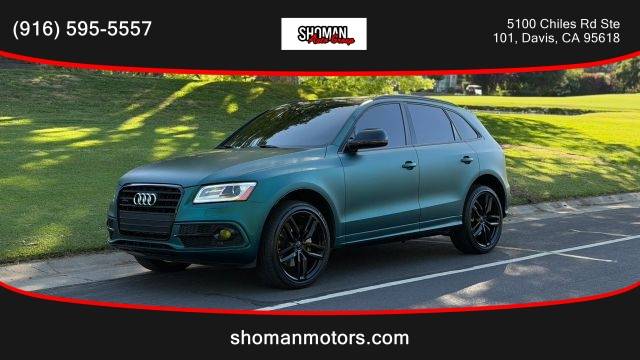 2017 Audi Q5 Premium Plus AWD photo