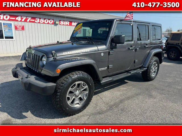 2016 Jeep Wrangler Unlimited Rubicon 4WD photo