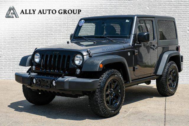 2016 Jeep Wrangler Willys Wheeler 4WD photo