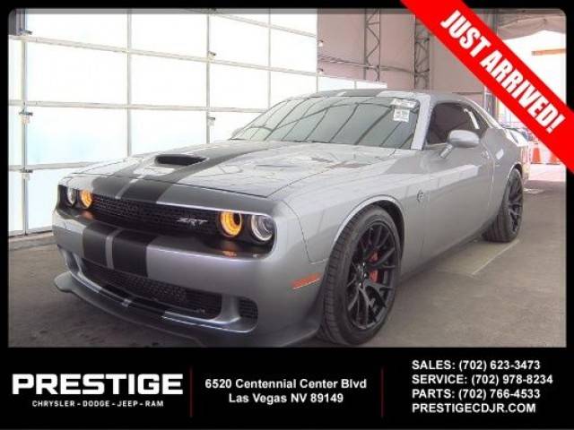 2016 Dodge Challenger SRT Hellcat RWD photo