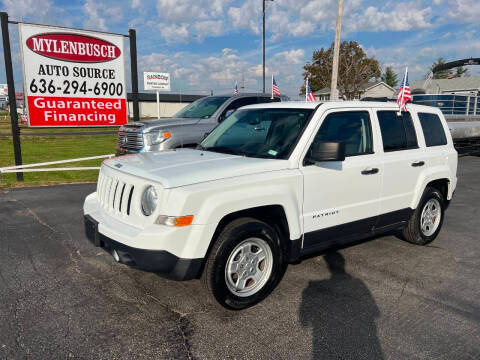 2016 Jeep Patriot Sport FWD photo