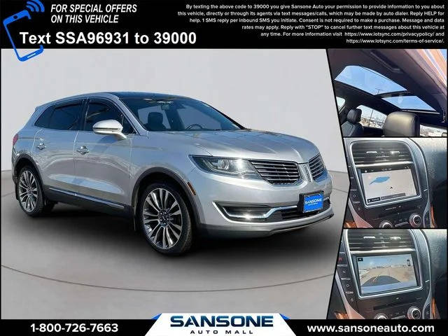 2016 Lincoln MKX Reserve AWD photo