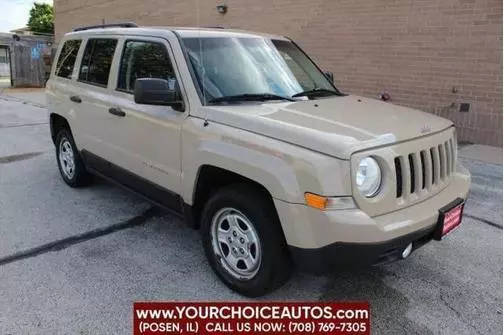 2016 Jeep Patriot Sport FWD photo