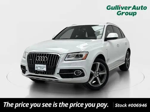 2017 Audi Q5 Premium Plus AWD photo