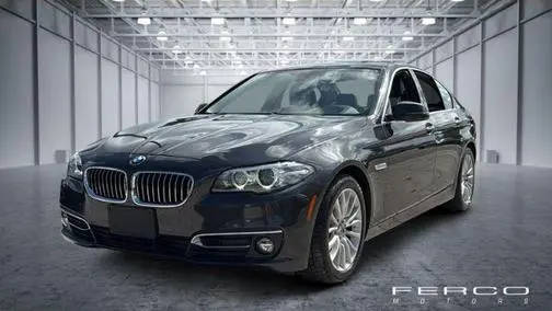 2015 BMW 5 Series 528i xDrive AWD photo