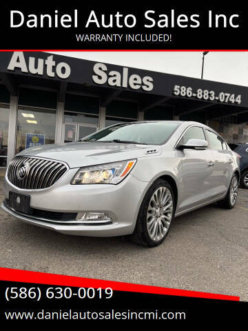 2015 Buick LaCrosse Premium II FWD photo