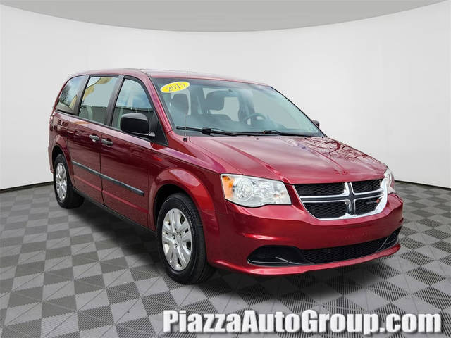 2015 Dodge Grand Caravan American Value Pkg FWD photo