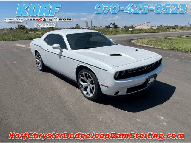 2015 Dodge Challenger SXT Plus RWD photo