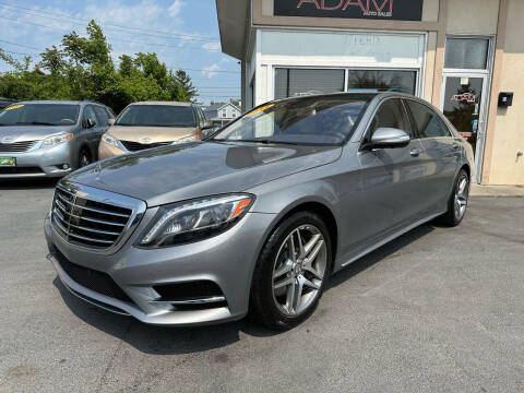 2015 Mercedes-Benz S-Class S 550 AWD photo