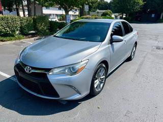 2015 Toyota Camry SE FWD photo