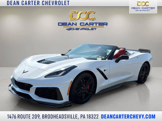 2016 Chevrolet Corvette Z51 2LT RWD photo