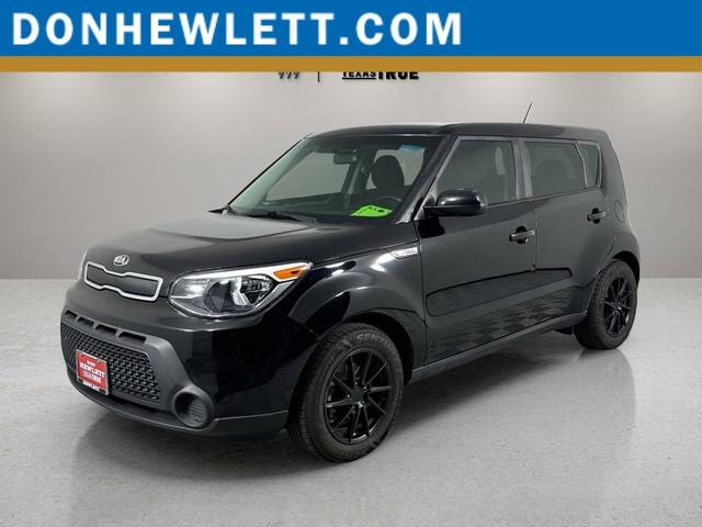 2016 Kia Soul Base FWD photo