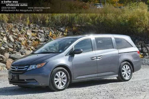 2016 Honda Odyssey EX-L FWD photo