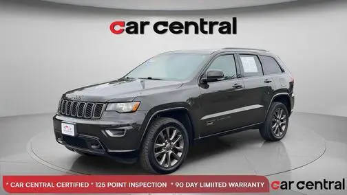 2016 Jeep Grand Cherokee Limited 75th Anniversary 4WD photo