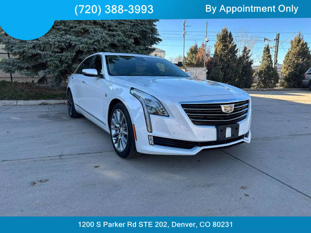 2016 Cadillac CT6 Luxury AWD AWD photo