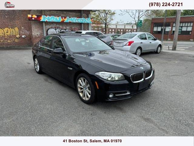 2016 BMW 5 Series 535i xDrive AWD photo