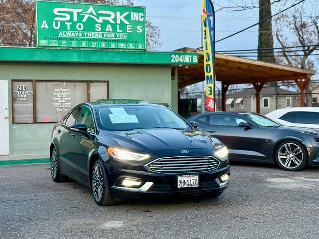 2017 Ford Fusion SE FWD photo