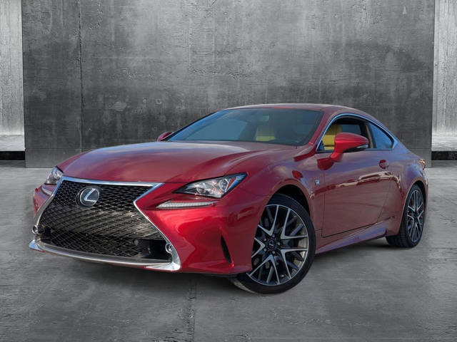 2016 Lexus RC AWD photo