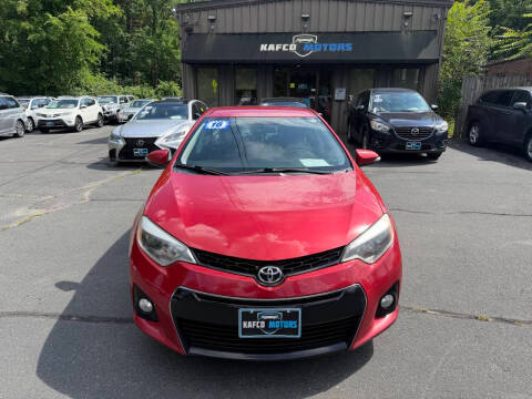 2016 Toyota Corolla S Plus FWD photo