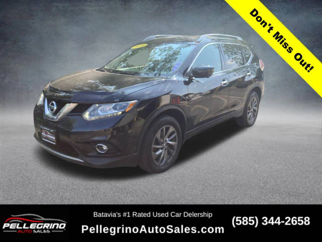 2016 Nissan Rogue SL AWD photo