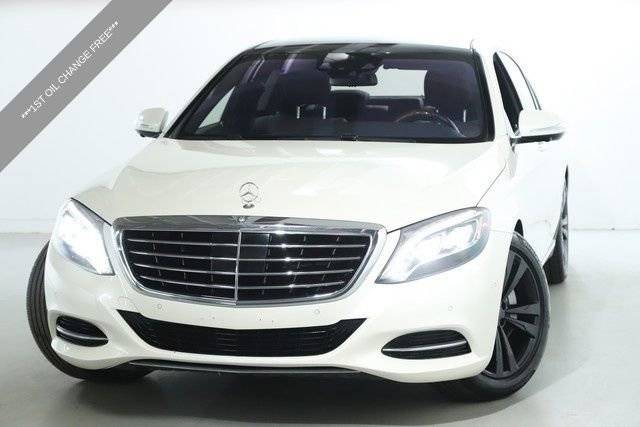 2016 Mercedes-Benz S-Class S 550 AWD photo