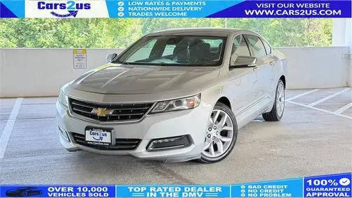 2016 Chevrolet Impala LTZ FWD photo