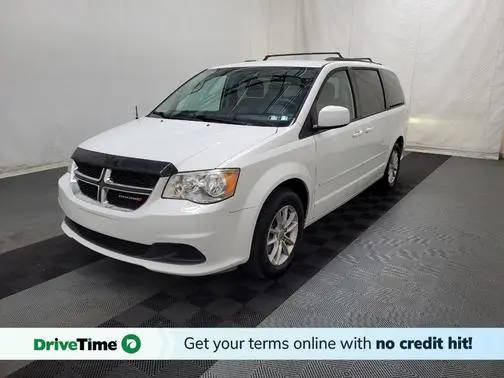 2015 Dodge Grand Caravan SXT FWD photo
