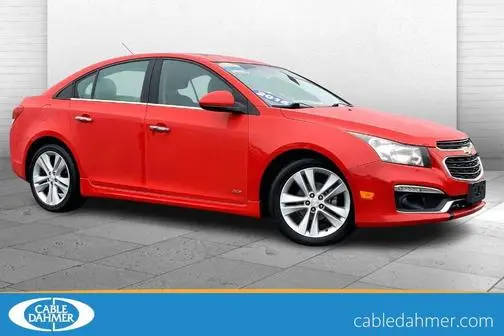 2015 Chevrolet Cruze LTZ FWD photo
