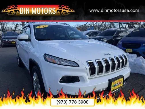 2016 Jeep Cherokee Limited 4WD photo