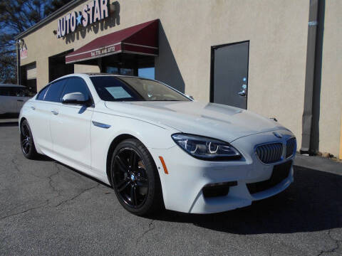 2016 BMW 6 Series Gran Coupe 650i xDrive AWD photo