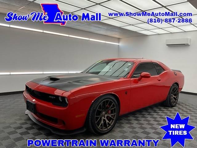 2016 Dodge Challenger SRT Hellcat RWD photo