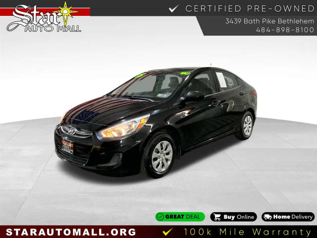 2016 Hyundai Accent SE FWD photo