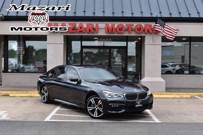 2016 BMW 7 Series 750i xDrive AWD photo
