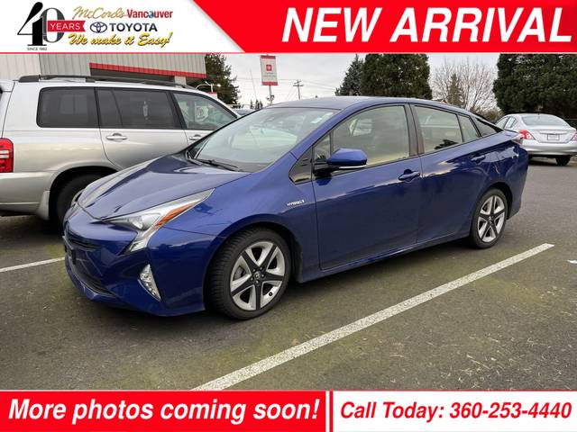 2016 Toyota Prius Three Touring FWD photo