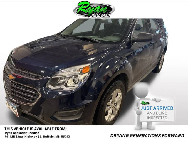 2017 Chevrolet Equinox LS FWD photo