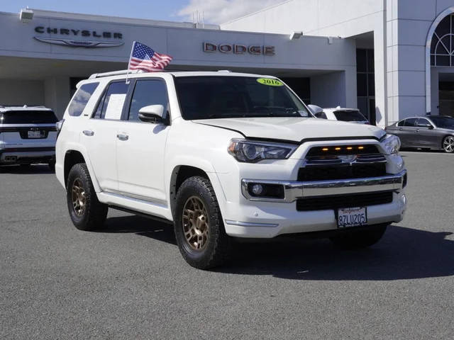 2016 Toyota 4Runner Limited 4WD photo