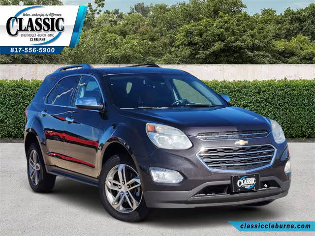 2016 Chevrolet Equinox LTZ FWD photo