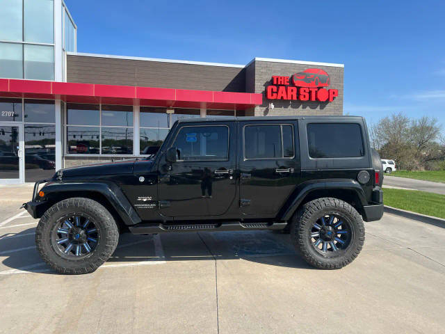 2016 Jeep Wrangler Unlimited Sahara 4WD photo