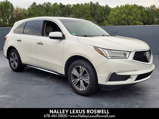 2017 Acura MDX  FWD photo