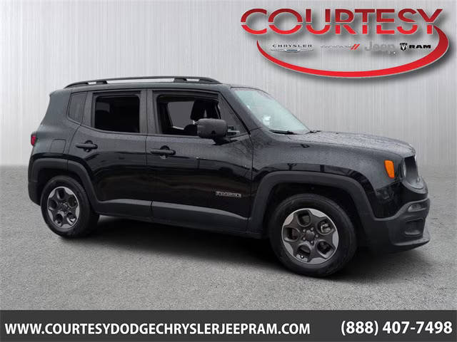 2016 Jeep Renegade Sport FWD photo