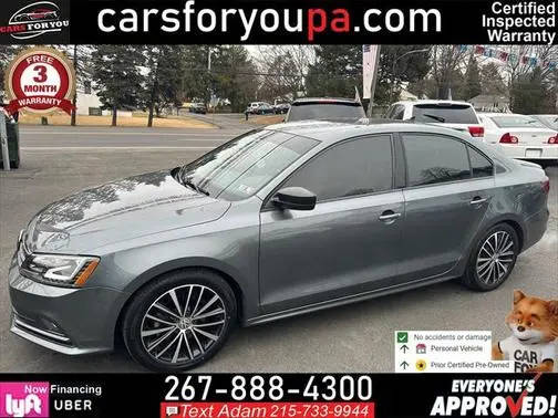 2016 Volkswagen Jetta 1.8T Sport FWD photo