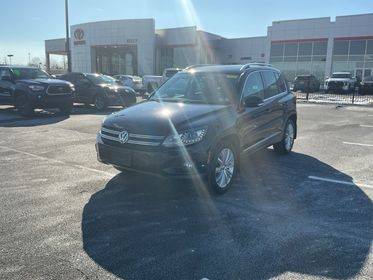 2016 Volkswagen Tiguan SE AWD photo