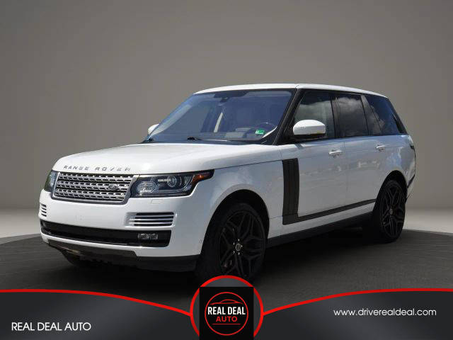 2016 Land Rover Range Rover Diesel HSE 4WD photo