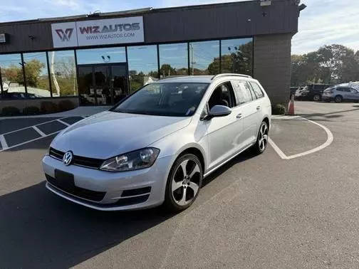 2016 Volkswagen Golf SportWagen TSI S FWD photo