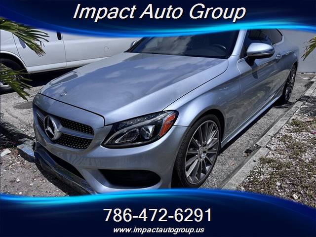 2017 Mercedes-Benz C-Class C 300 RWD photo
