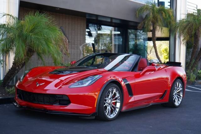 2016 Chevrolet Corvette Z06 2LZ RWD photo
