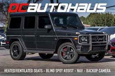 2016 Mercedes-Benz G-Class AMG G 63 AWD photo
