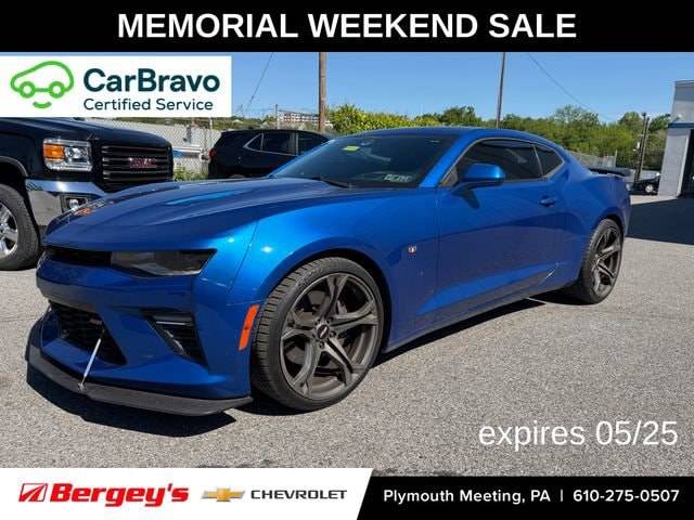 2017 Chevrolet Camaro 2SS RWD photo
