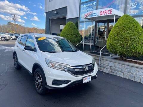 2016 Honda CR-V SE AWD photo